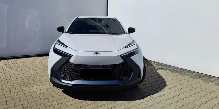 Toyota C-HR cena 139400 przebieg: 5, rok produkcji 2024 z Miłomłyn małe 22